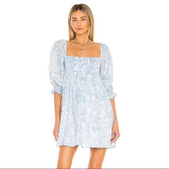 Faithfull the Brand Dresses & Skirts - Faithfull the Brand Calista Printed Mini Dress